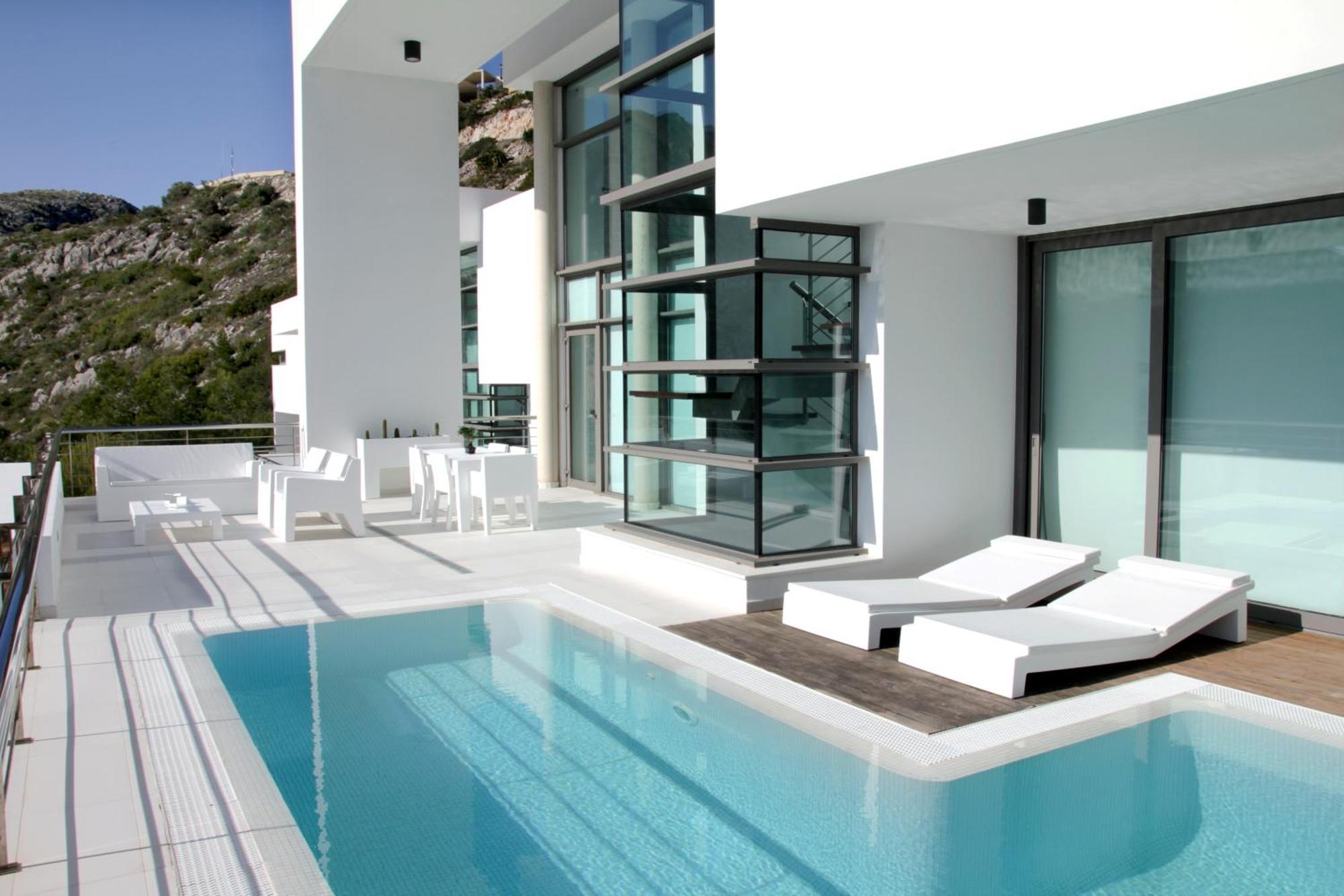 Altea Hills Luxury Villas Exterior foto